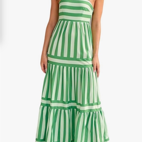 NWOT TRURENDI Maxi Dress - Picture 2 of 8